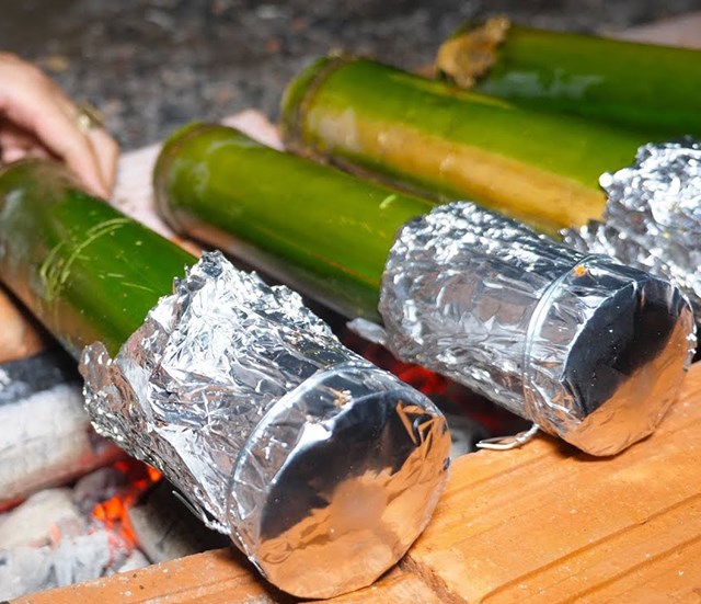 Tại Sao Sầu Riêng Nướng Ống Tre Bamboo Được Yêu Thích?